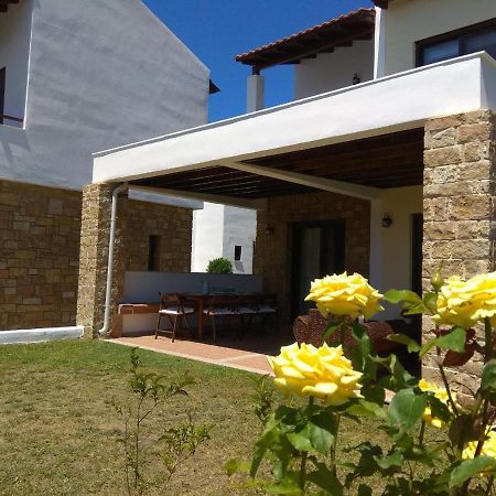 Villa Nadia Nea Skioni Bagian luar foto