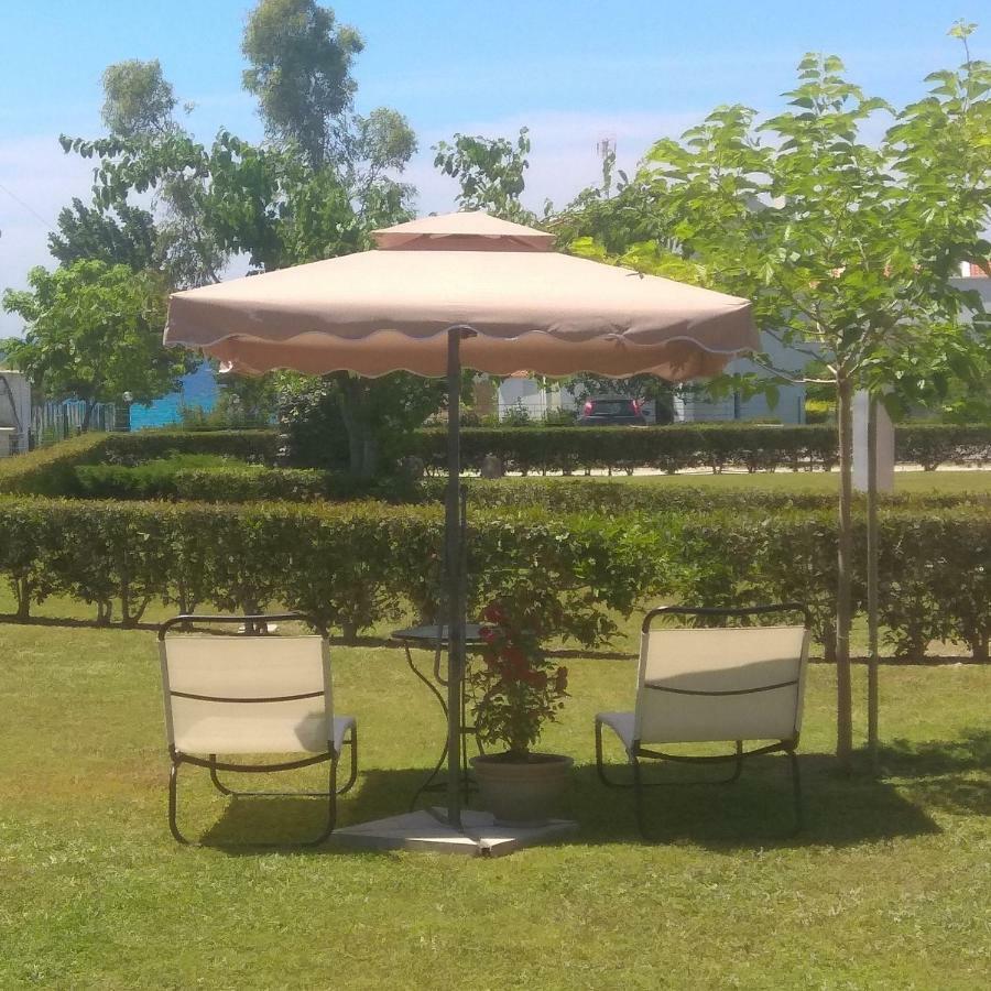 Villa Nadia Nea Skioni Bagian luar foto