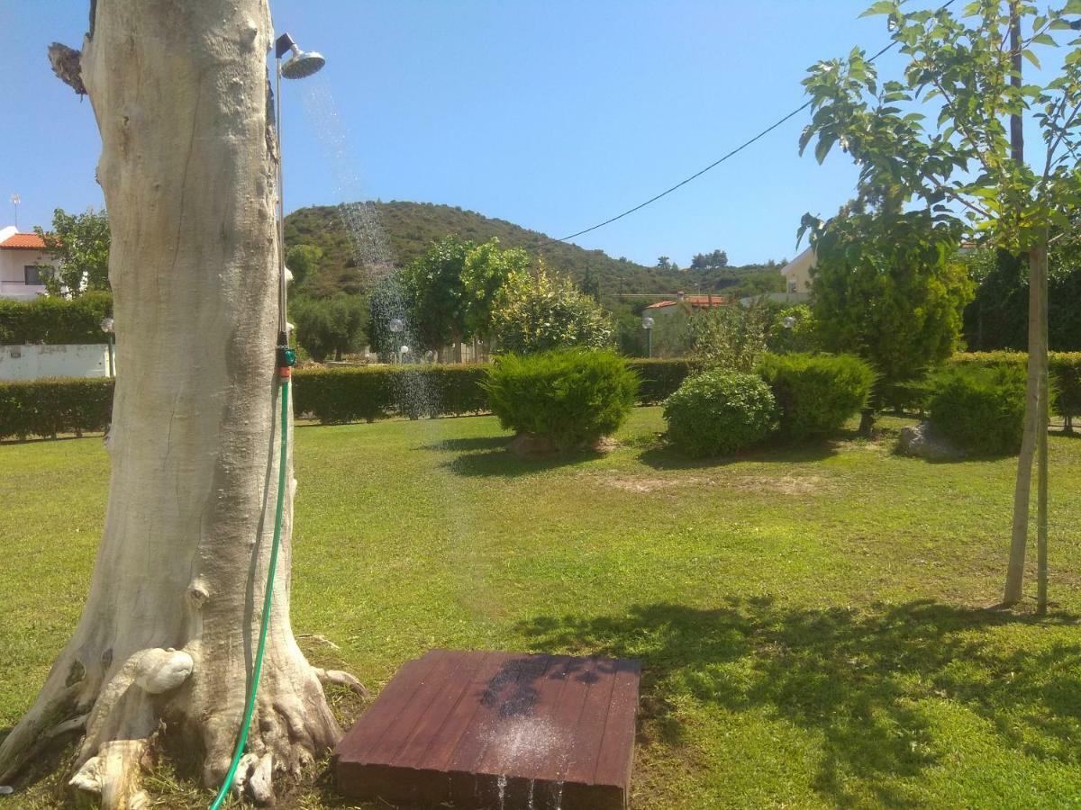 Villa Nadia Nea Skioni Bagian luar foto