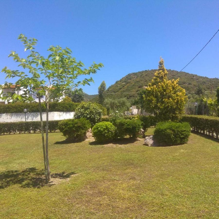 Villa Nadia Nea Skioni Bagian luar foto