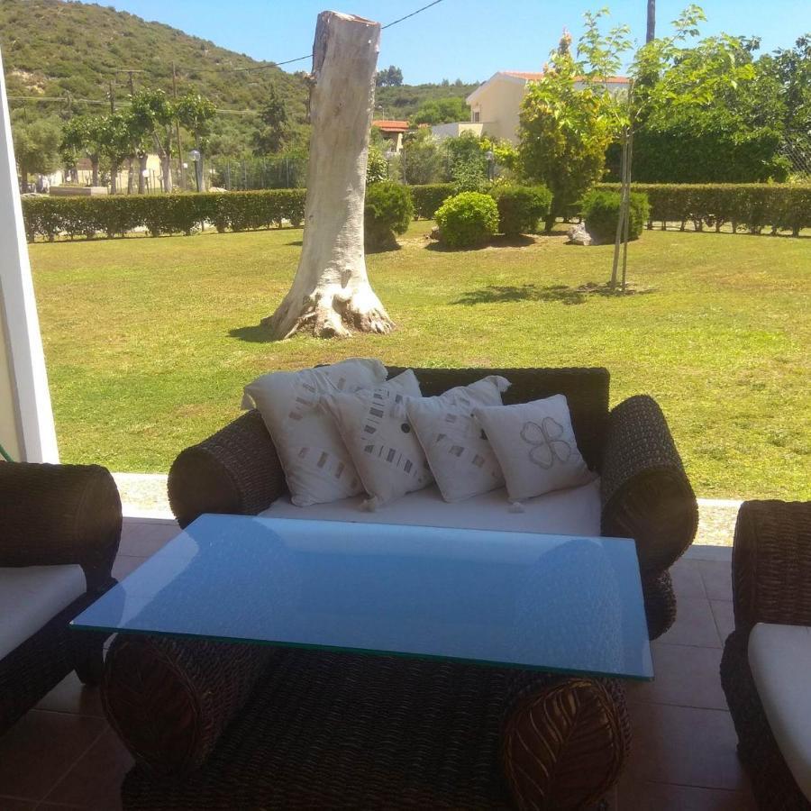 Villa Nadia Nea Skioni Bagian luar foto
