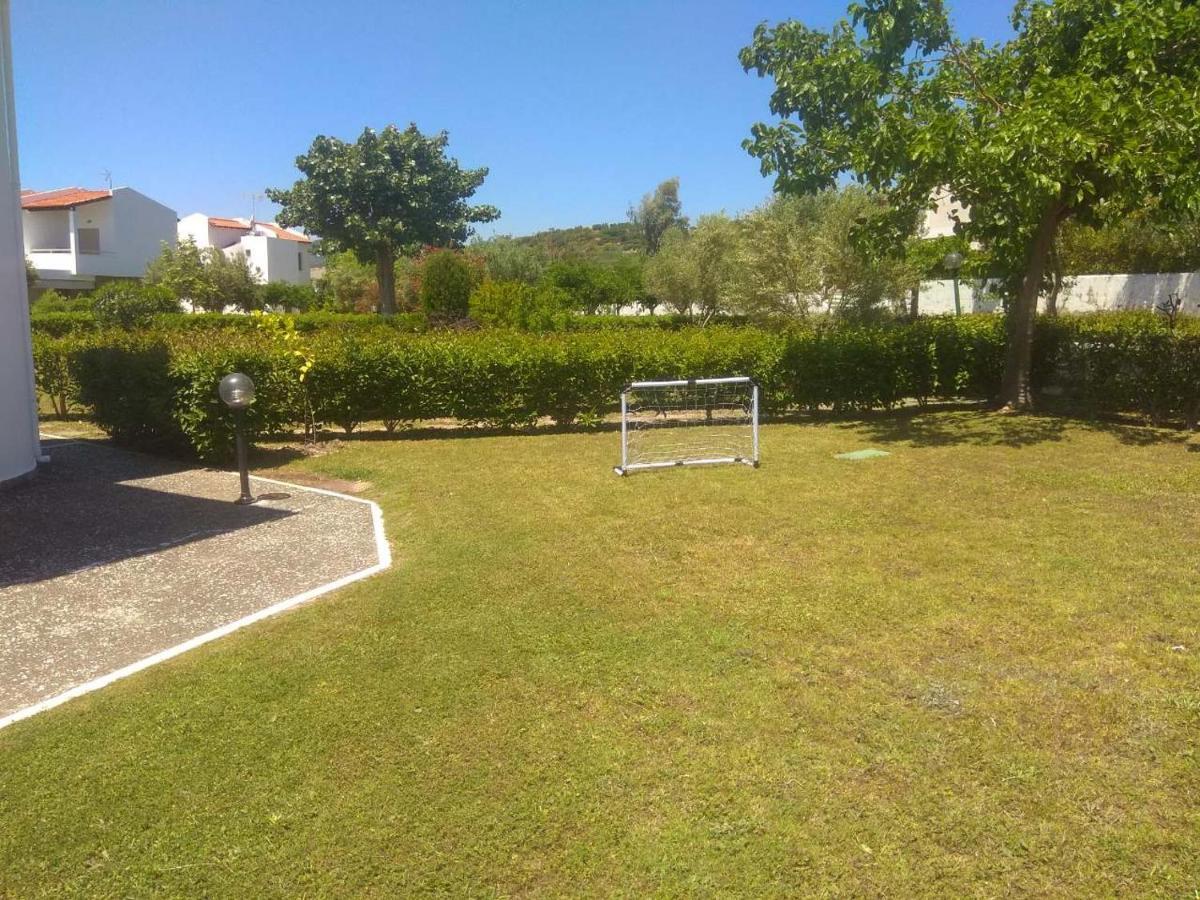 Villa Nadia Nea Skioni Bagian luar foto